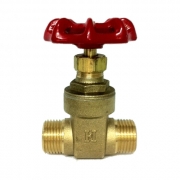 Hallmark Brass Gate Valve 15mm M/M